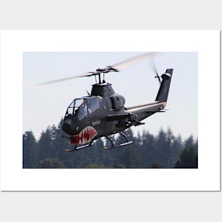 US Army AH-1S Huey Cobra Posters and Art